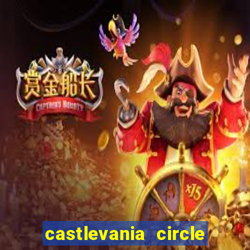 castlevania circle of the moon guia