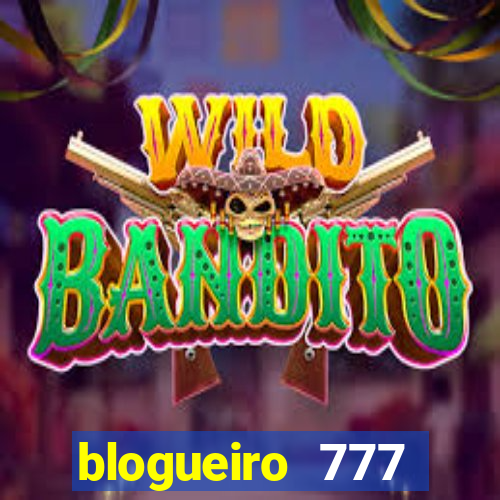 blogueiro 777 plataforma login