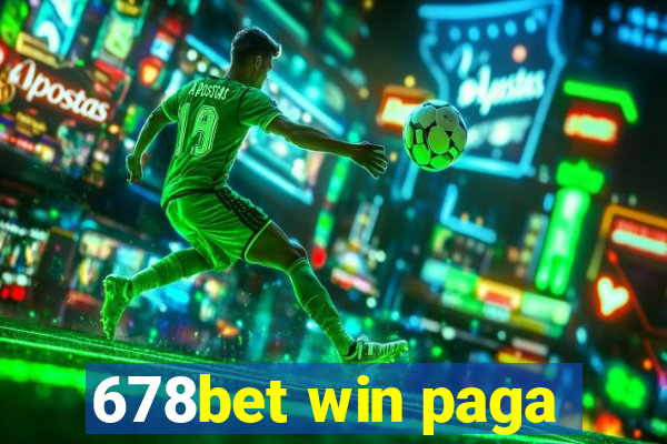 678bet win paga