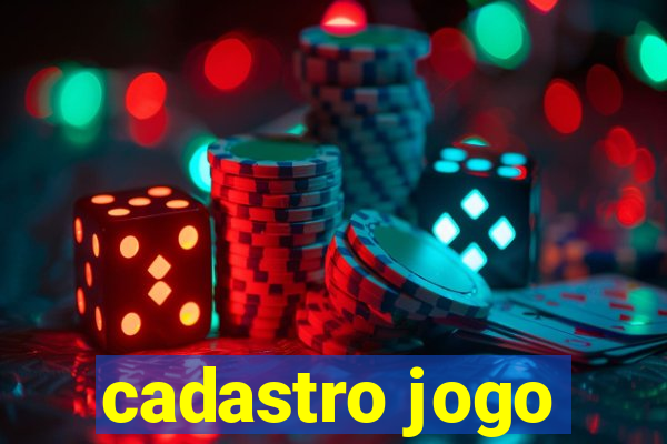 cadastro jogo