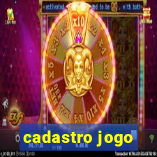 cadastro jogo