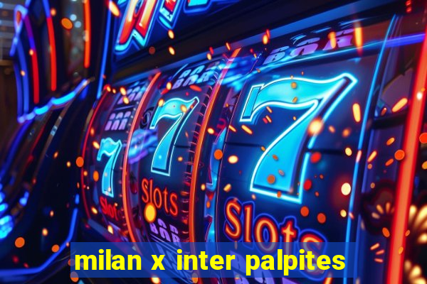 milan x inter palpites