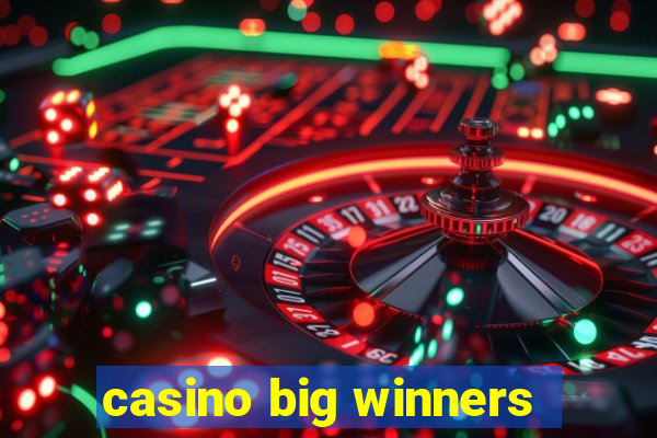 casino big winners