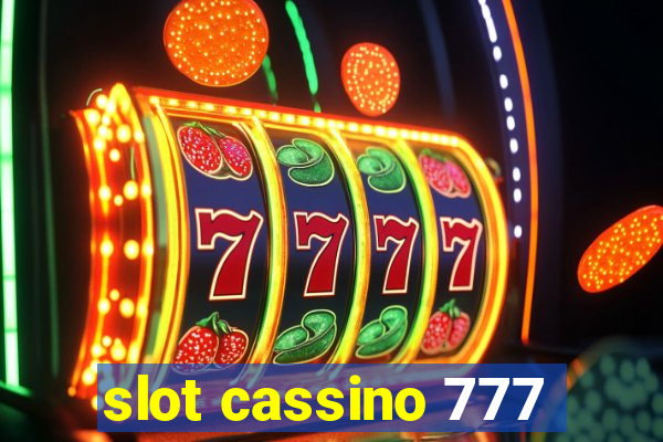 slot cassino 777