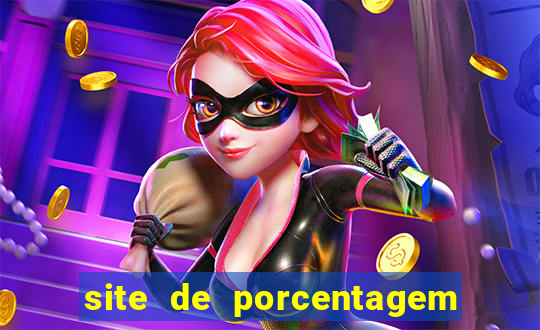 site de porcentagem de jogos slots