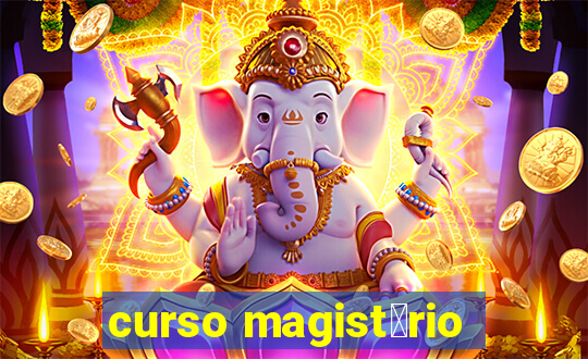 curso magist茅rio