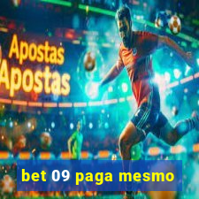 bet 09 paga mesmo