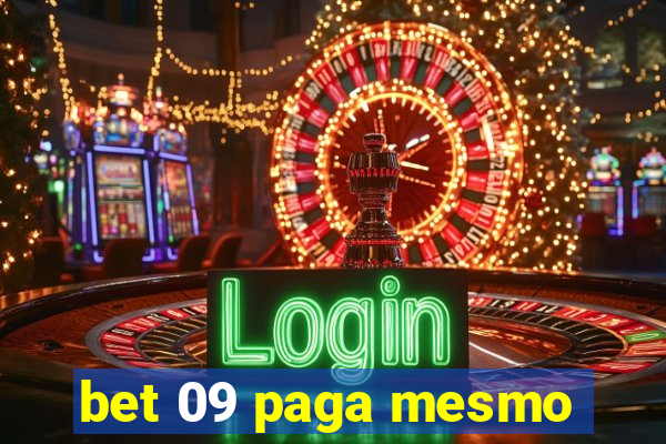 bet 09 paga mesmo