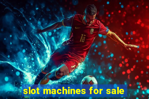 slot machines for sale