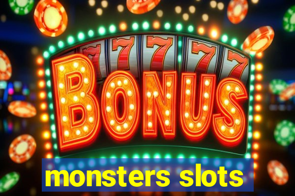 monsters slots