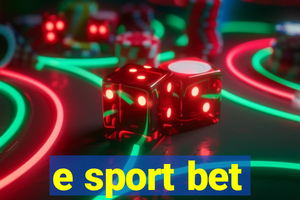 e sport bet