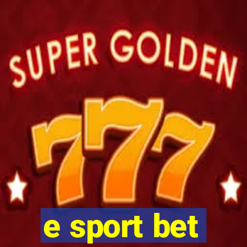 e sport bet