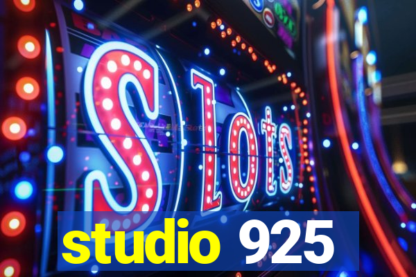 studio 925