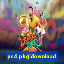 ps4 pkg download