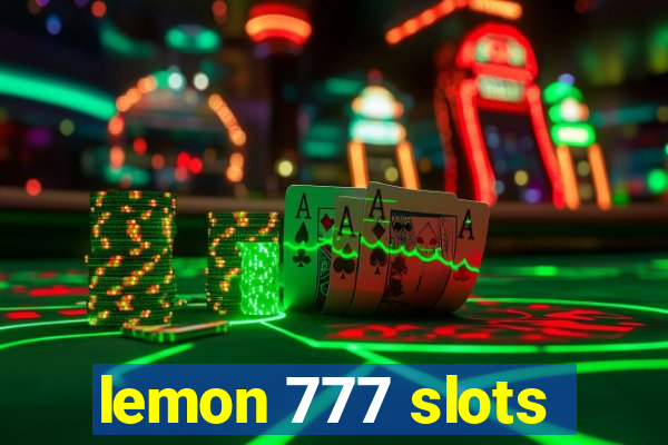 lemon 777 slots