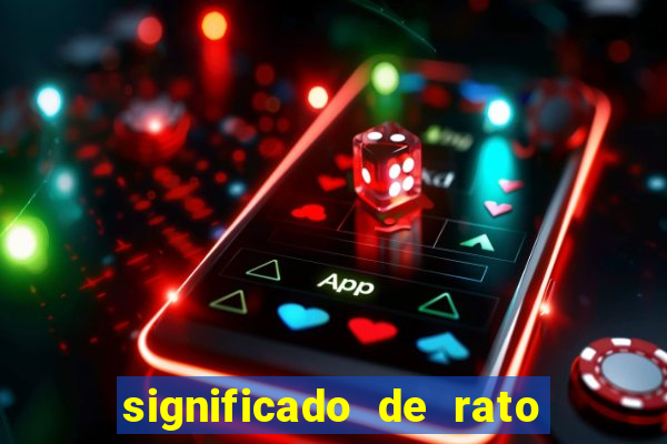 significado de rato na umbanda