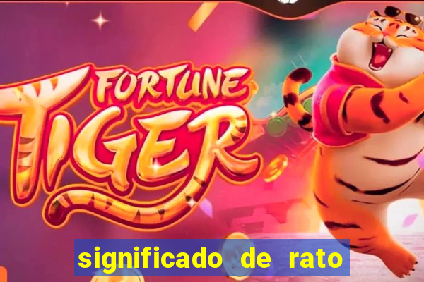 significado de rato na umbanda