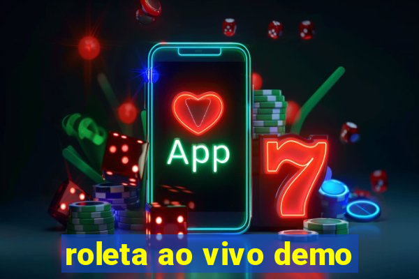 roleta ao vivo demo