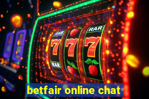 betfair online chat