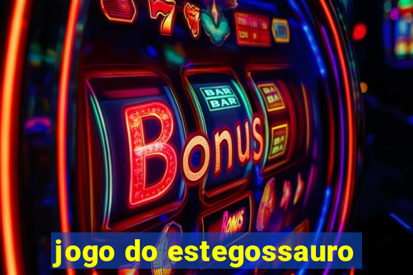 jogo do estegossauro