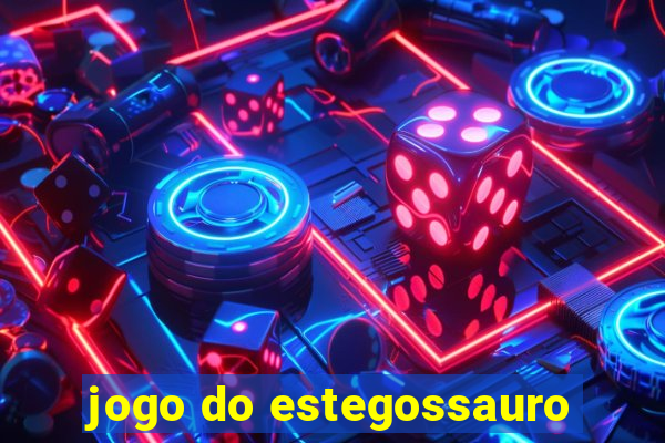 jogo do estegossauro