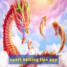 sport betting tips app