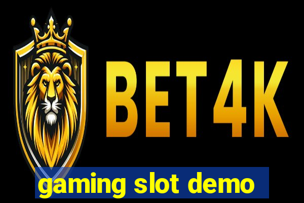 gaming slot demo