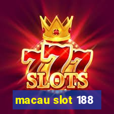 macau slot 188