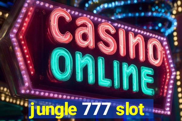 jungle 777 slot