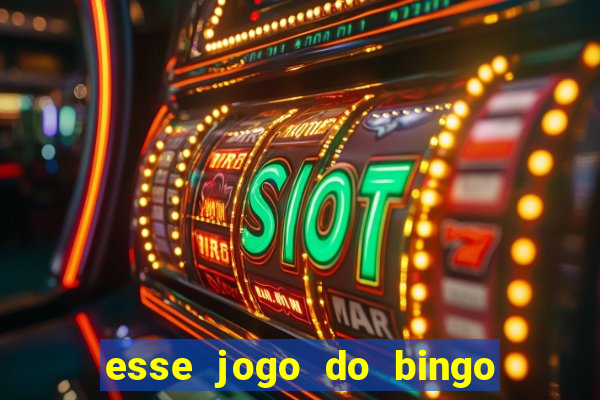 esse jogo do bingo paga mesmo