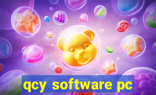 qcy software pc