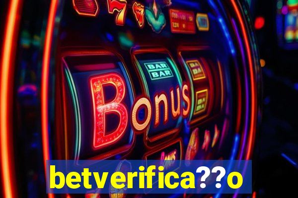 betverifica??o