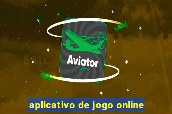 aplicativo de jogo online