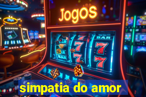 simpatia do amor