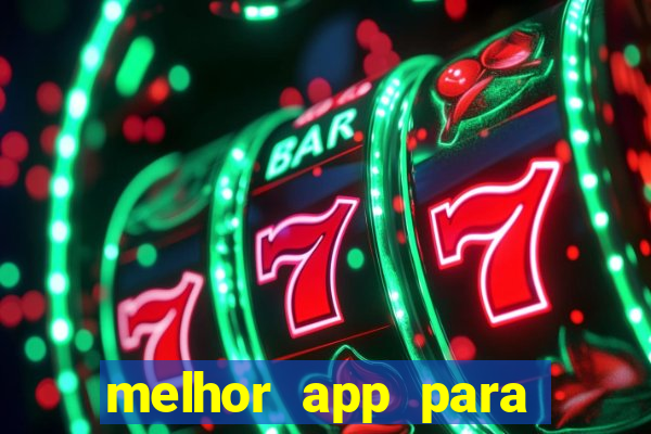 melhor app para analisar jogos de futebol