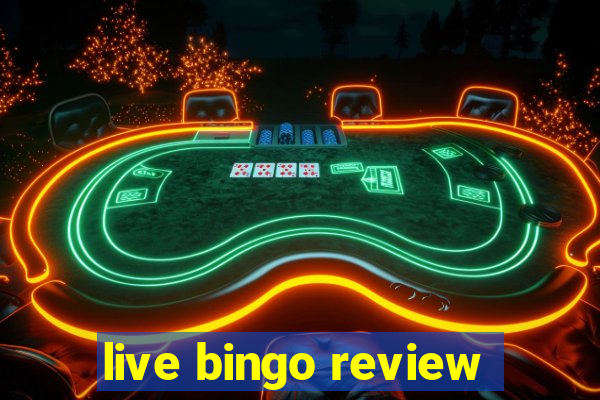 live bingo review