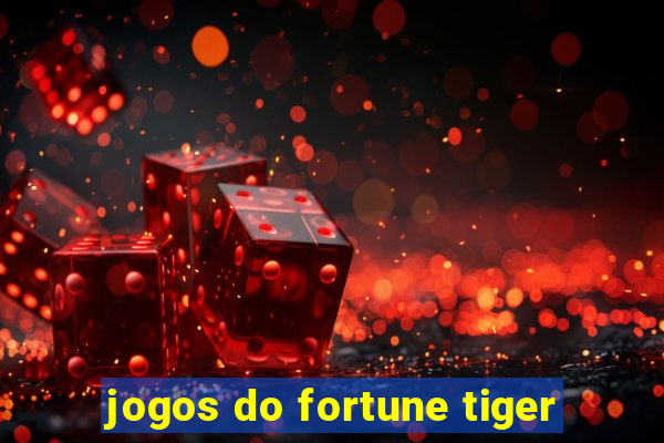 jogos do fortune tiger