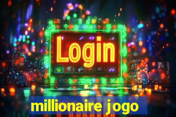 millionaire jogo