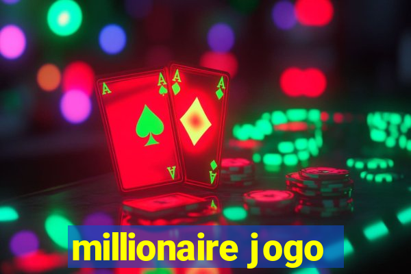 millionaire jogo