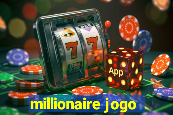 millionaire jogo