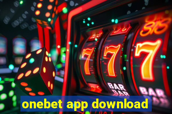 onebet app download