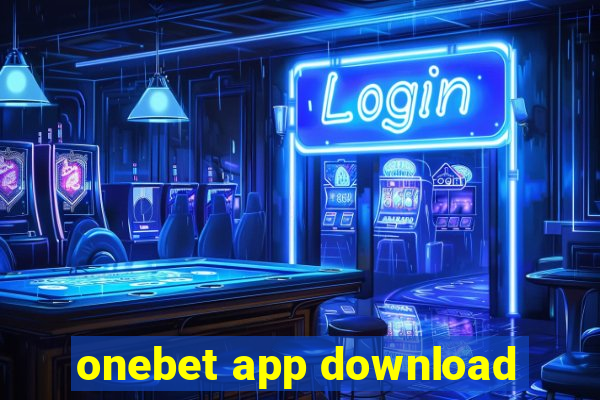 onebet app download