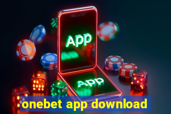 onebet app download