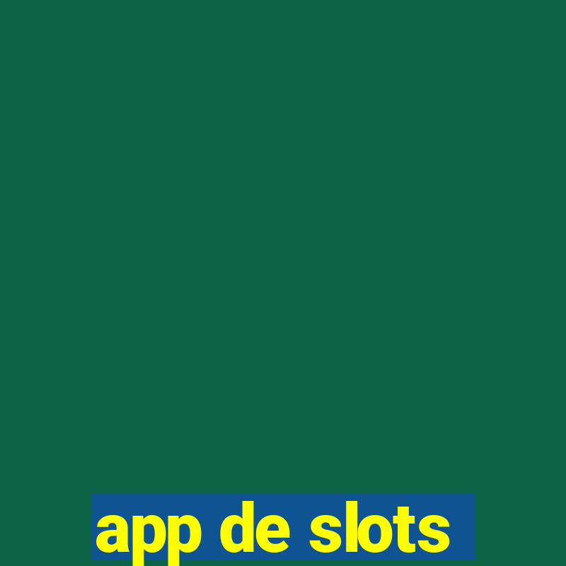 app de slots