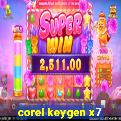 corel keygen x7