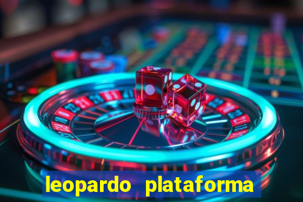 leopardo plataforma de jogos