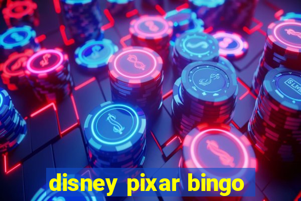 disney pixar bingo