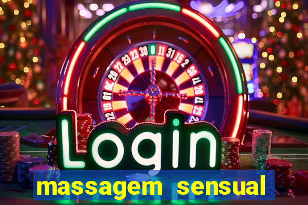 massagem sensual barra funda