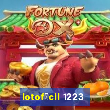 lotof谩cil 1223