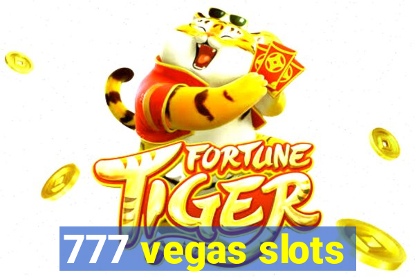 777 vegas slots